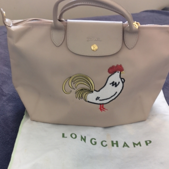 LONGCHAMP handbag - Picture 1 of 8